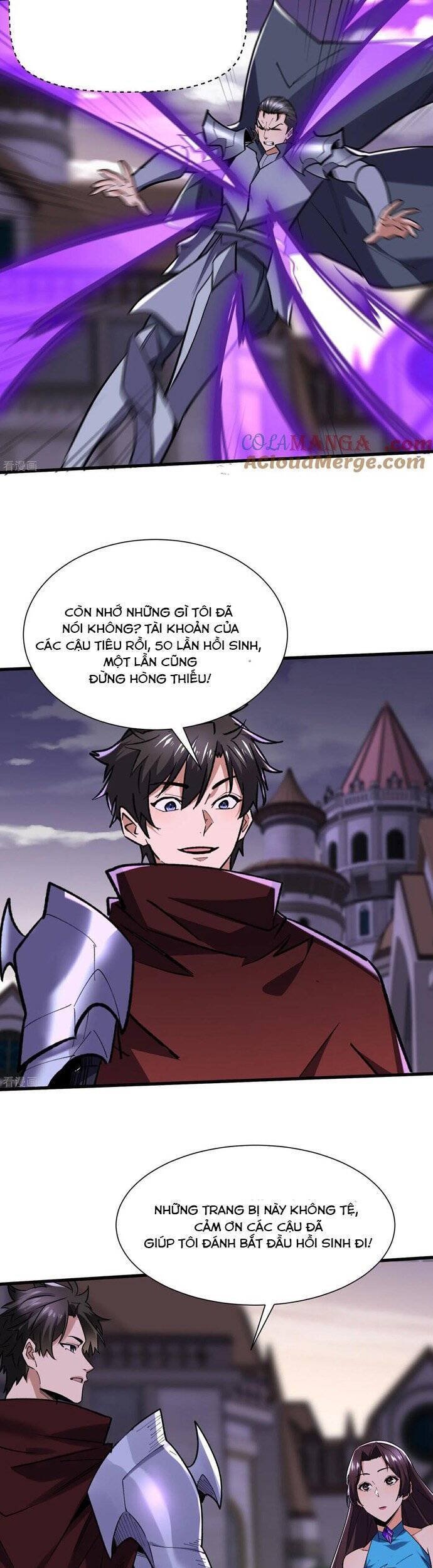 từ dã quái bắt đầu thăng cấp chapter 92 6