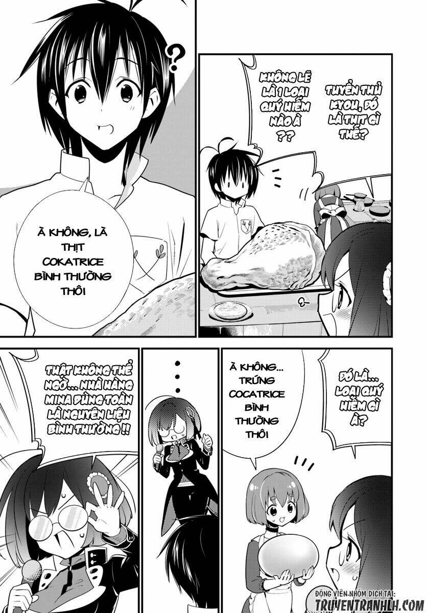 isekai desu ga mamono saibai shiteimasu chapter 10 21