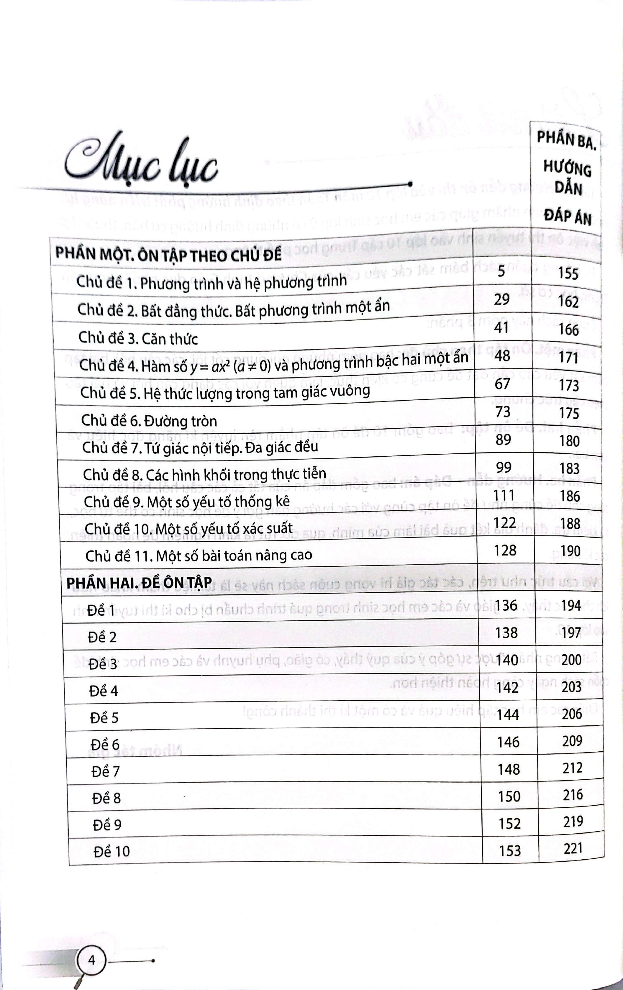 Sách - Hướng Dẫn Ôn Thi Vào Lớp 10 - Môn Toán (Theo Định Hướng Phát Triển Năng Lực)