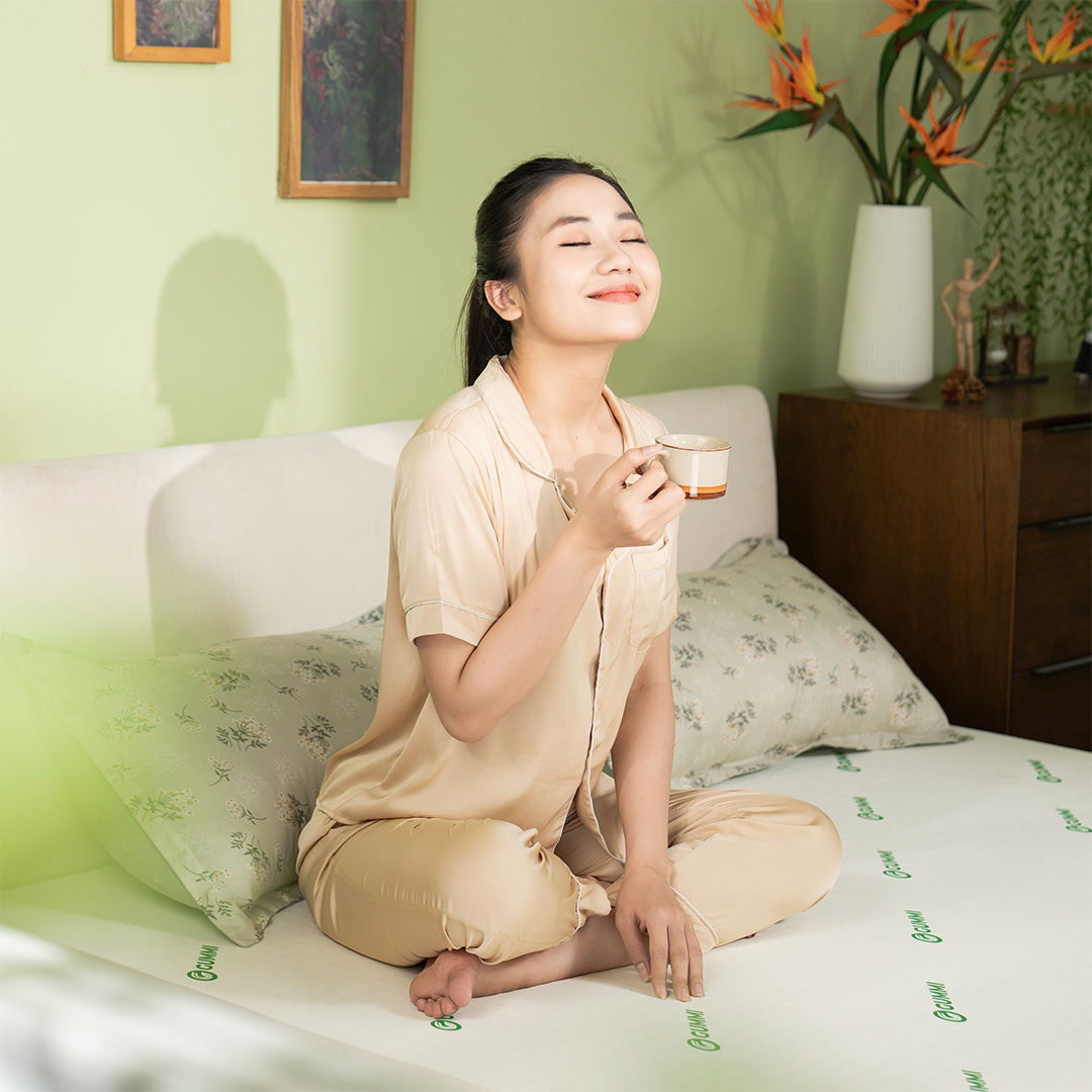 Nệm cao su foam giảm đau lưng Gummi Lite
