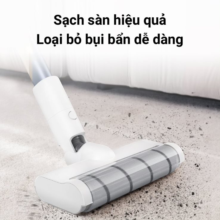 Máy Hút Bụi Cầm Tay Không Dây Xiaomi Dreame P10 - Lực Hút 20.000 Pa - Bản Quốc Tế- Hàng Chính Hãng