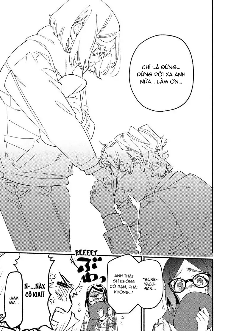 [18+]lại phải nói dối à? chapter 5.2 10