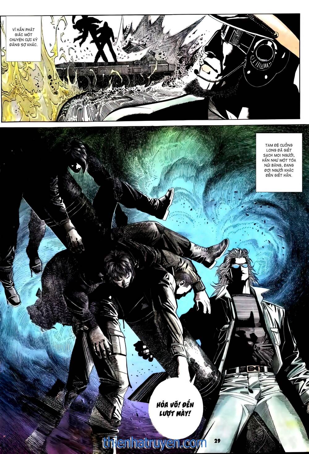 hắc báo liệt truyện chapter 310 29