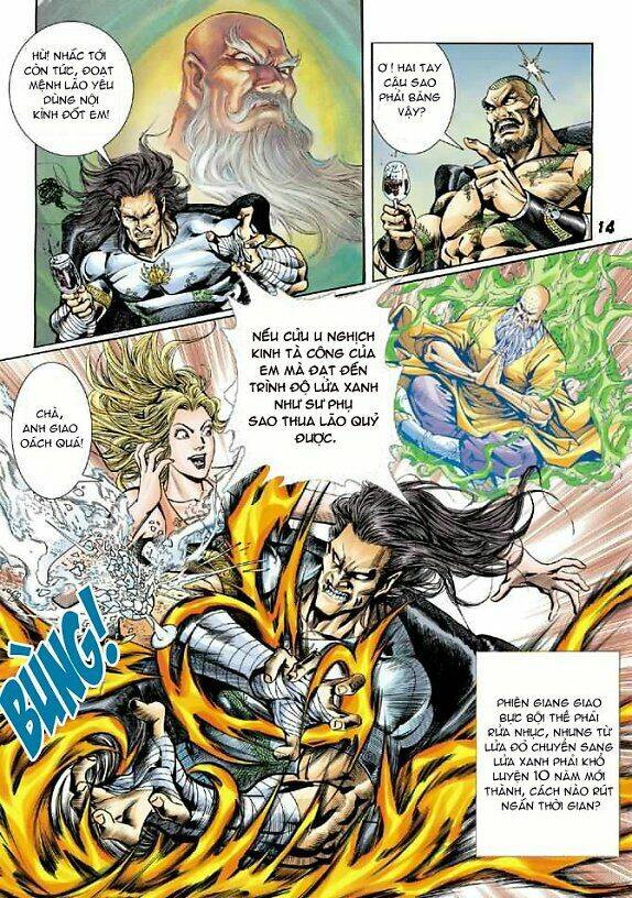 tân tác long hổ môn chapter 14 14