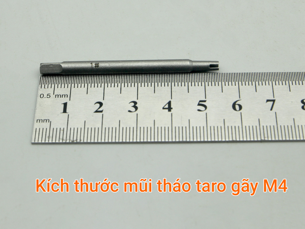 Tháo mũi taro gãy M4