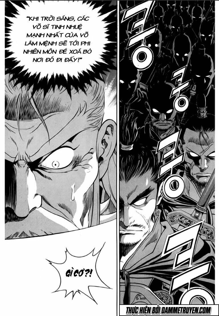 ma vương - liễu kỹ vân chapter 37 29