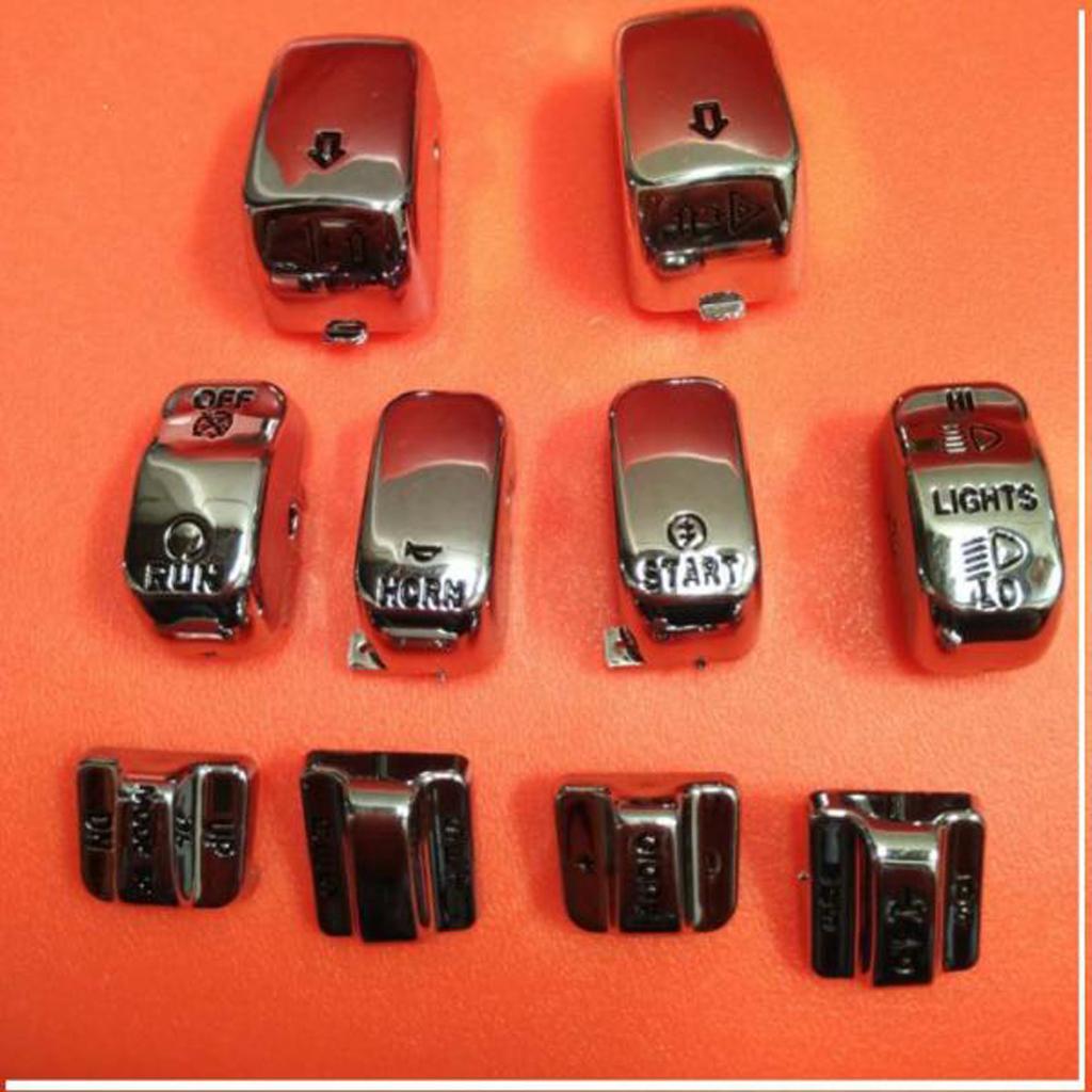 10x Hand Control Switch Housing   Buttons For  FLHT FLHTC FLHX FLTRX