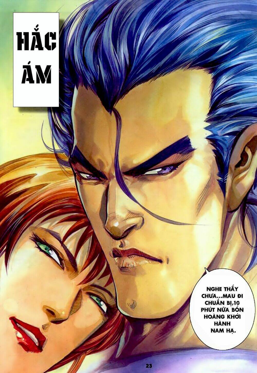 hải hổ 3 chapter 4 21