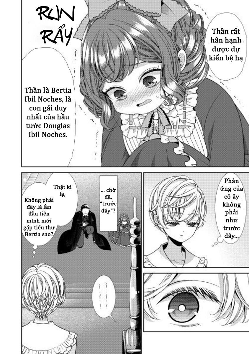 nhật ký theo dõi vị hôn thê tự nhận mình là nữ phụ phản diện 1 chapter 21 10