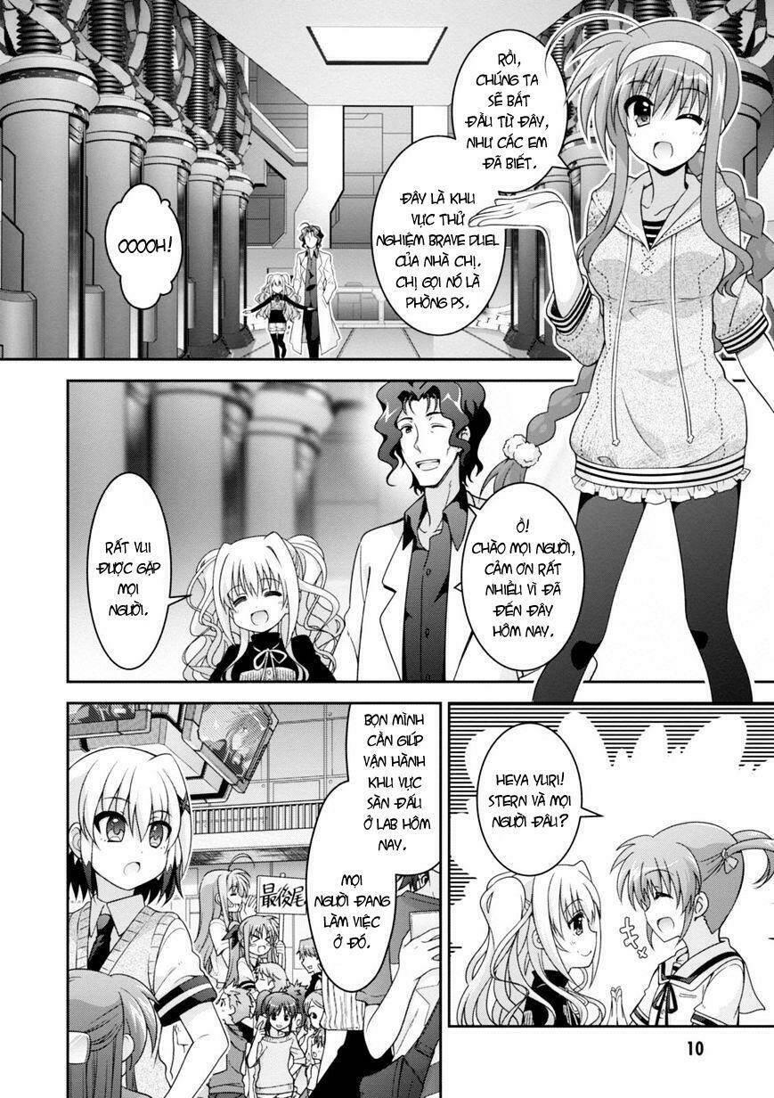 mahou shoujo lyrical nanoha innocents chapter 7 11