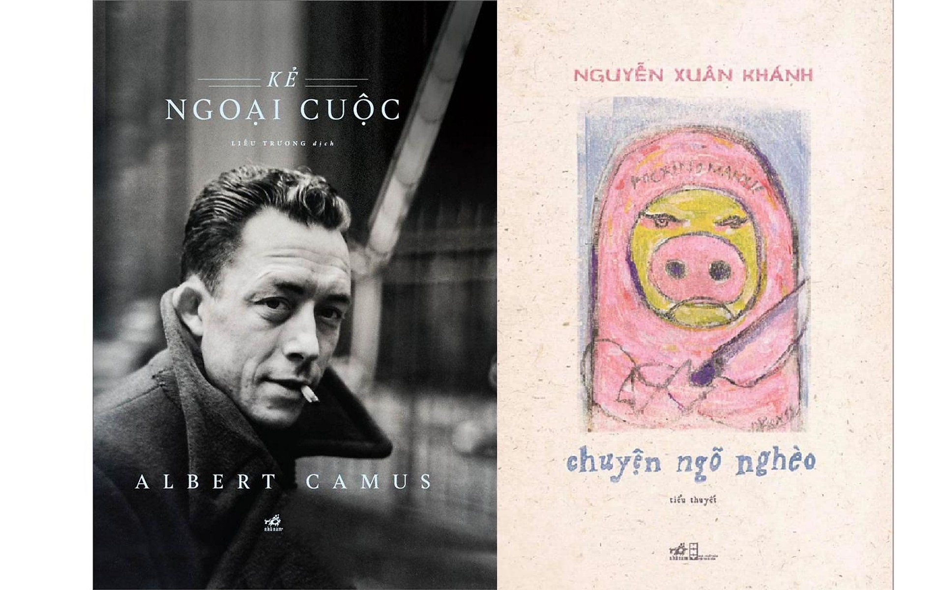 Combo sách hay: Kẻ Ngoại Cuộc + Chuyện Ngõ Nghèo
