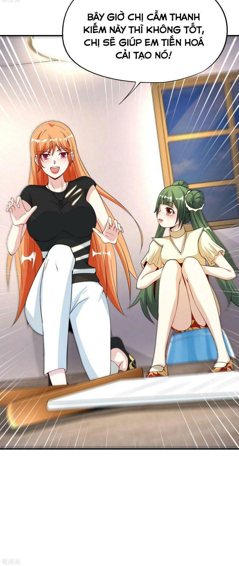 vòng bạn bè mạnh nhất của tiên giới chapter 72 4