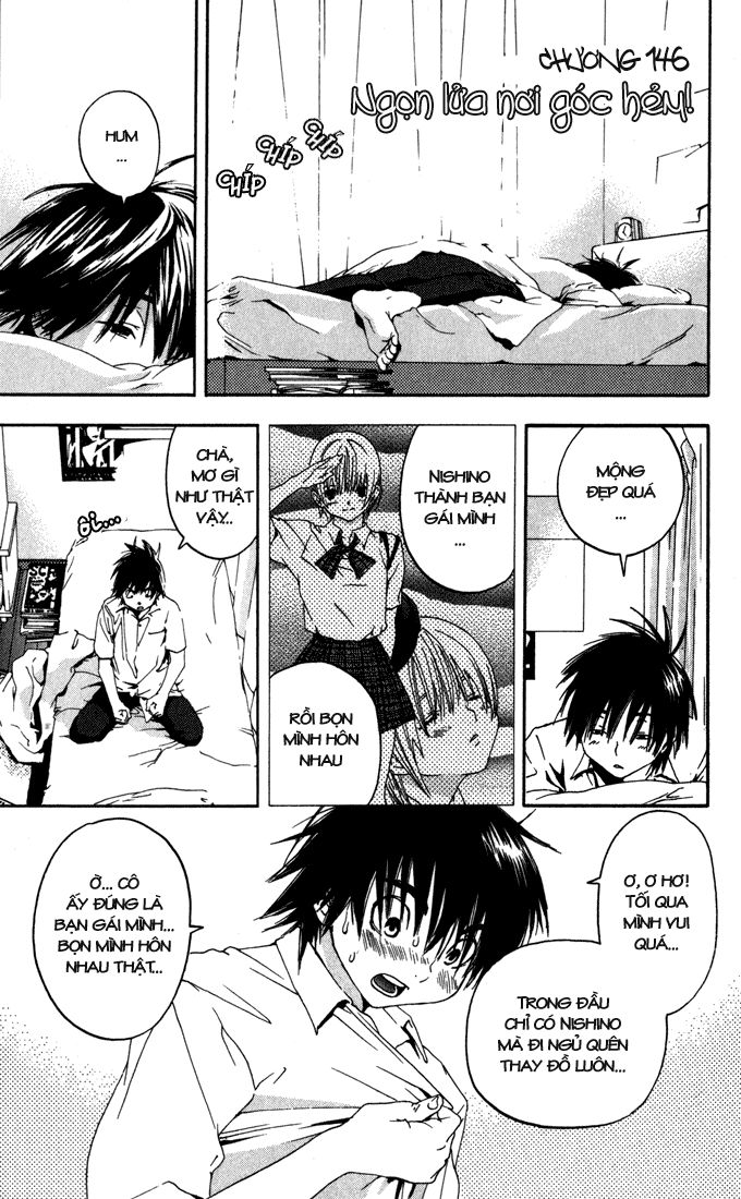 quần lót dâu tây - east side story chapter 146 1