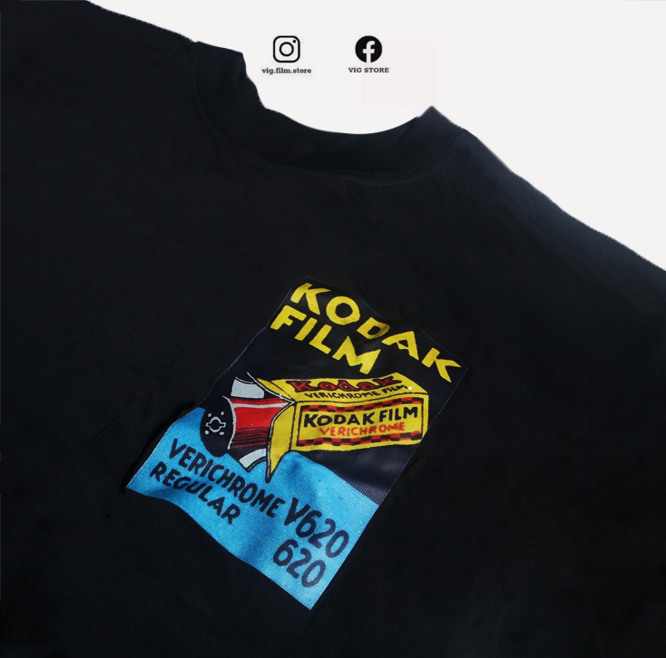 Áo thun T-shirt Kodak