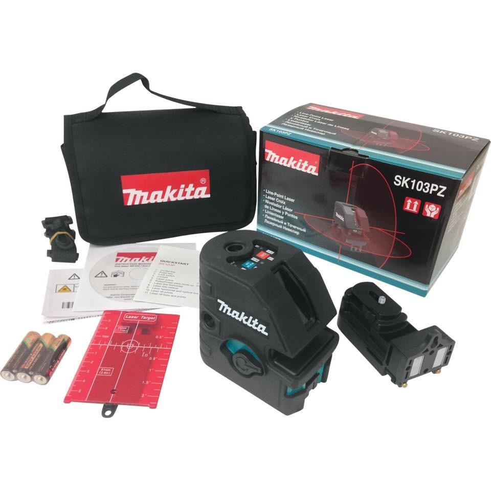 MÁY CÂN MỰC LASER 635NM ,CLASS 2 MAKITA SK103PZ - HÀNG CHÍNH HÃNG