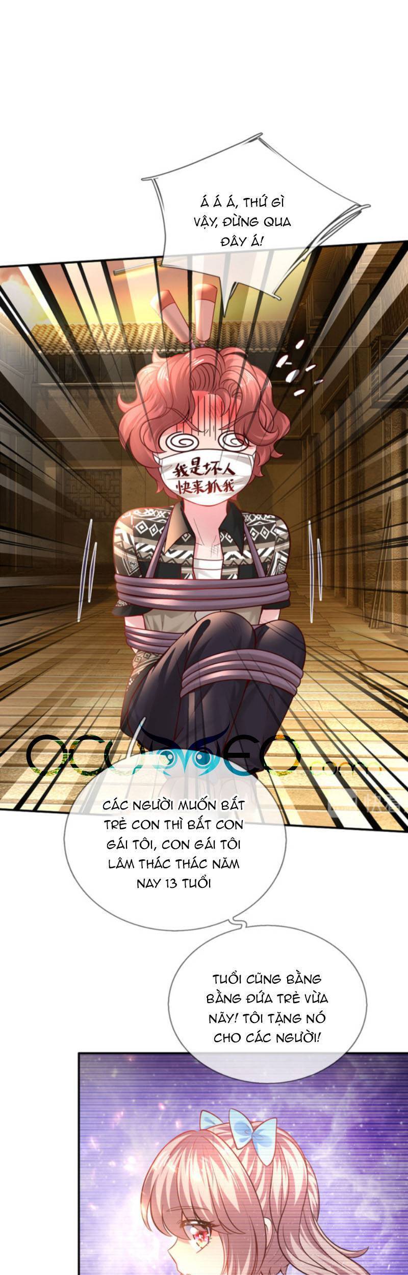 muốn giải cứu thế giới thì cần thật nhiều sự đáng yêu chapter 50 10