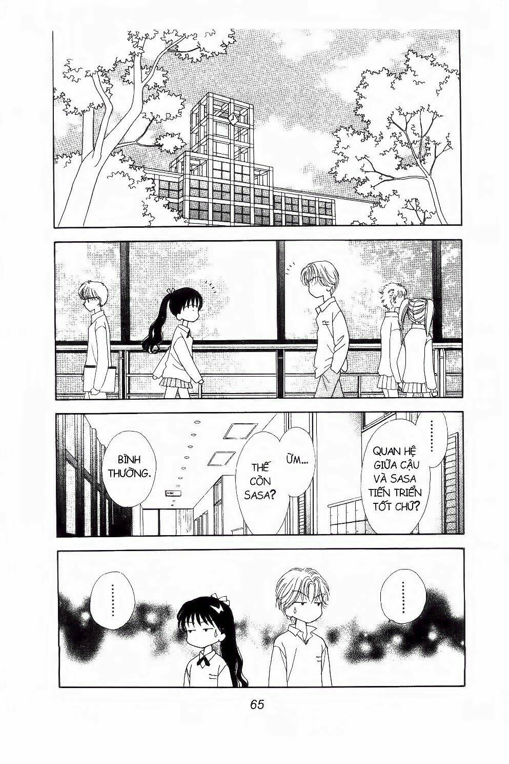 những cô bé bạc hà chapter 32 3