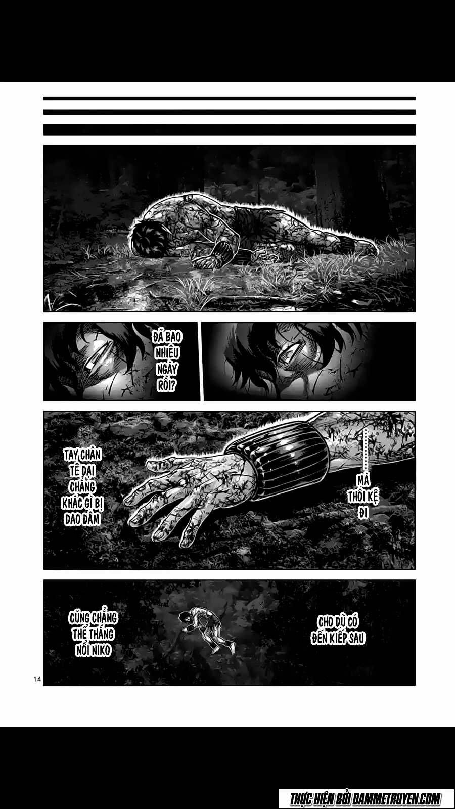 tokita ouma - đấu sĩ atula chapter 173 15