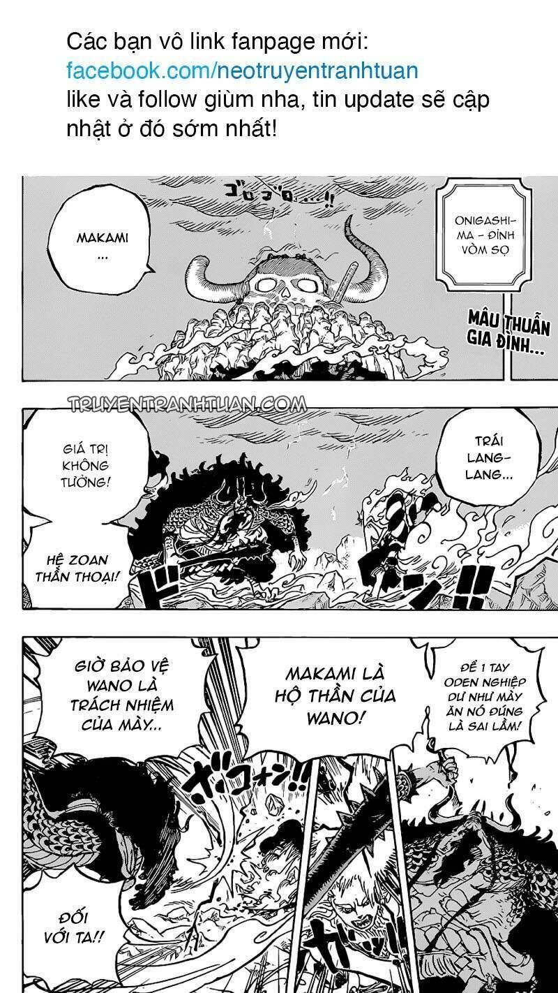 đảo hải tặc - one piece chapter 1020 2