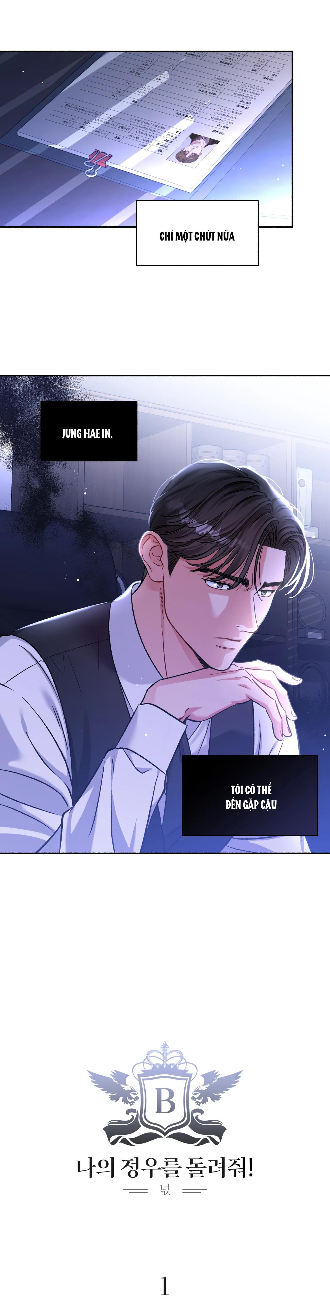 tuyển tập cuồng công - chiếm hữu công của nhà kim chapter 1.1 2