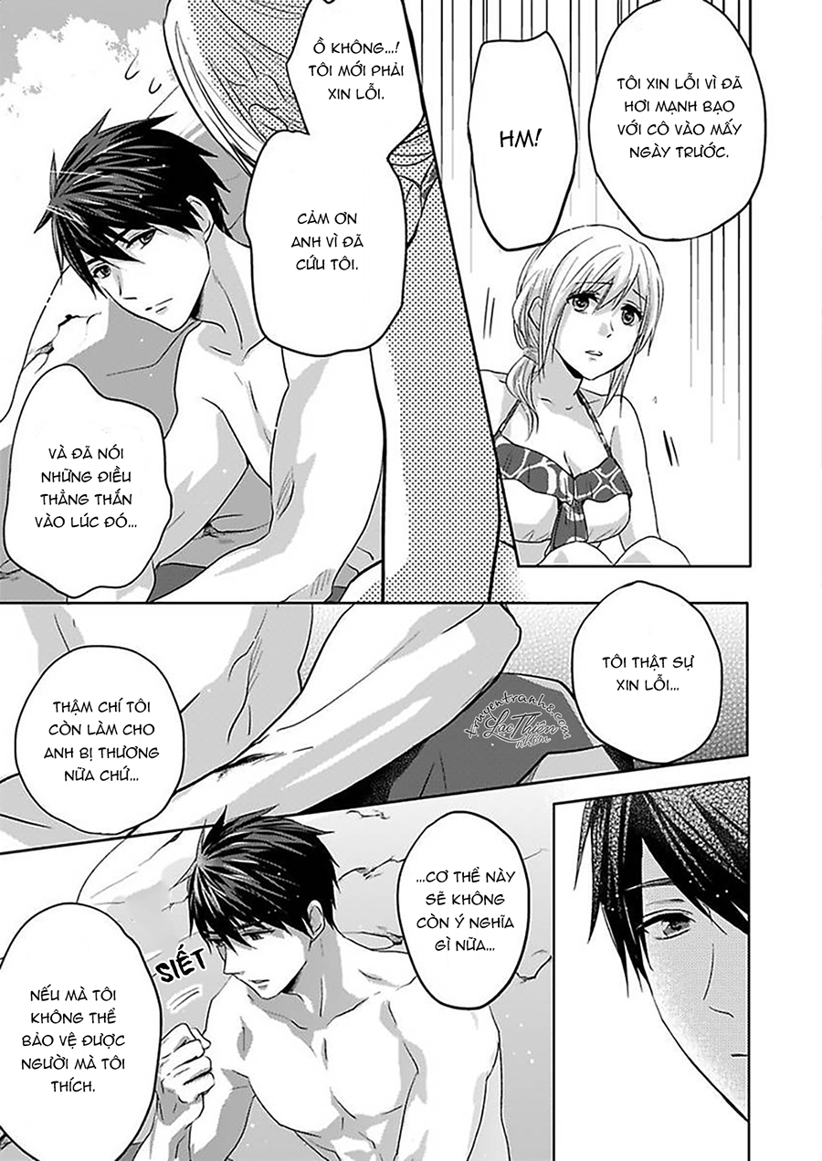 có phải cơ bắp của tôi đã kích thích em? chapter 4 6