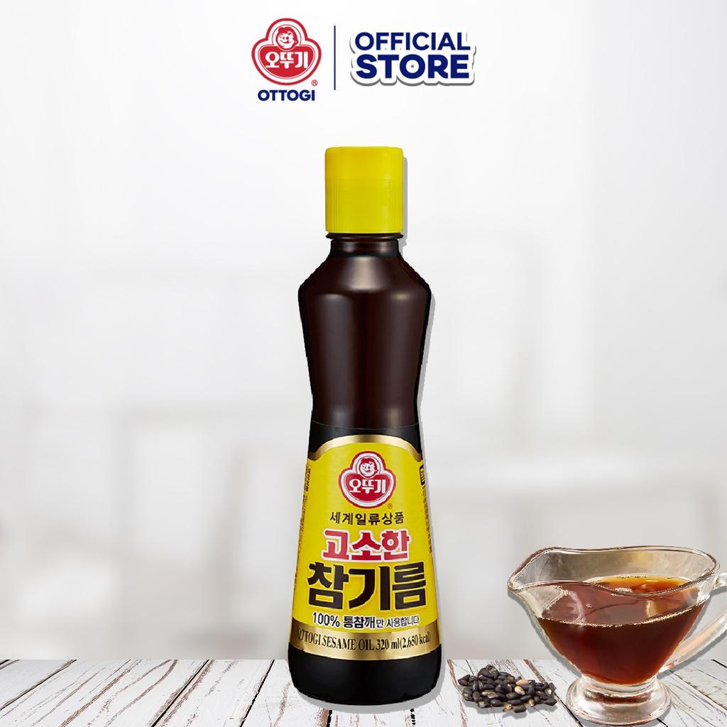 Dầu Mè Ottogi chai 320ml