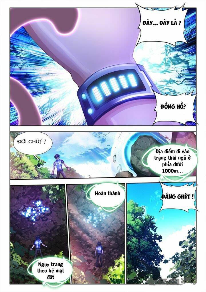 sổ tay nuôi trồng người ngoài hành tinh chapter 9 5