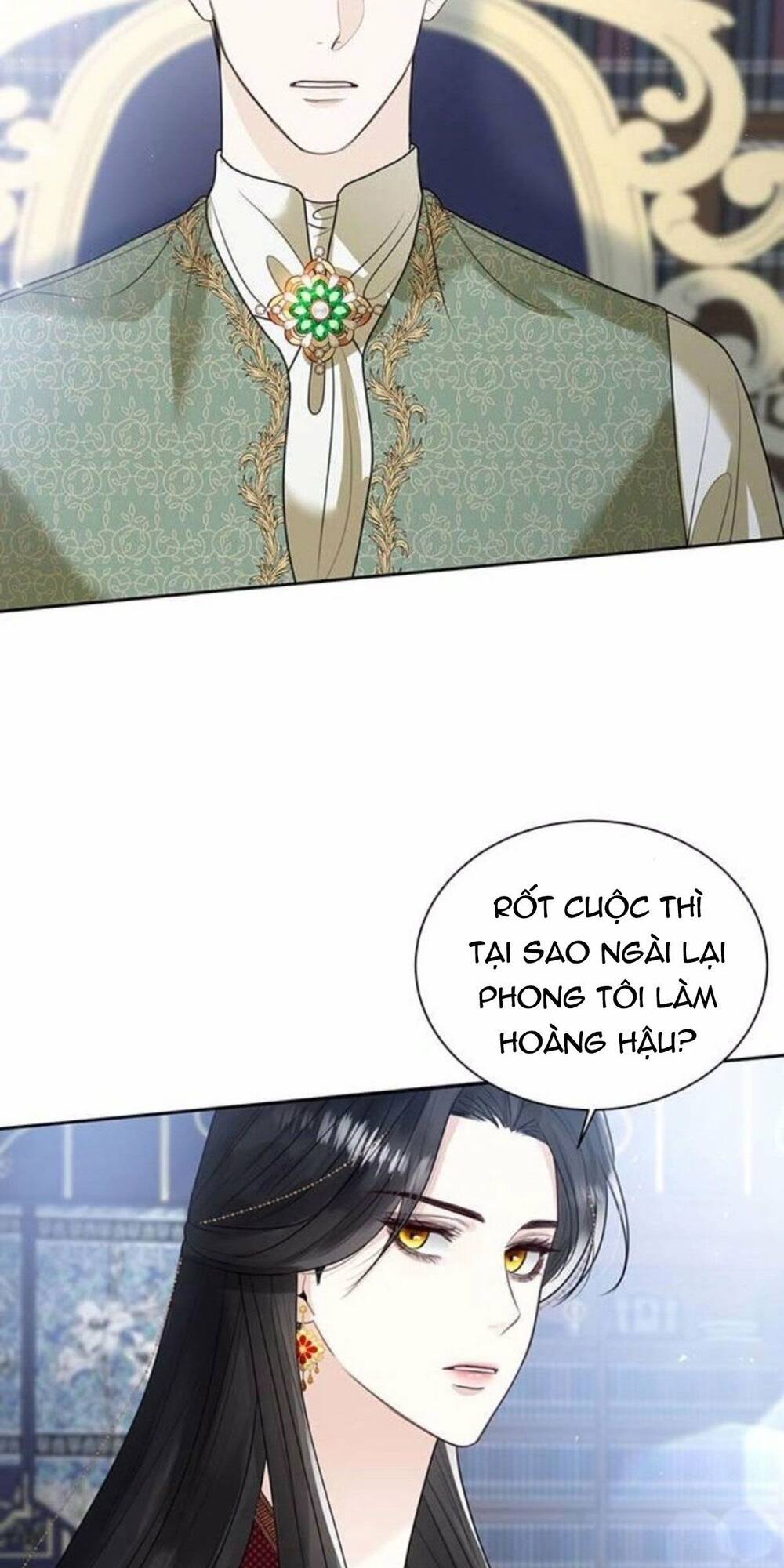 tôi sẽ từ bỏ vị trí hoàng hậu chapter 11 10