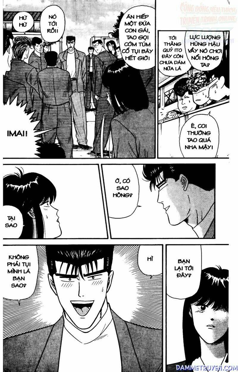 kyou kara ore wa - cặp bài trùng chapter 107 15