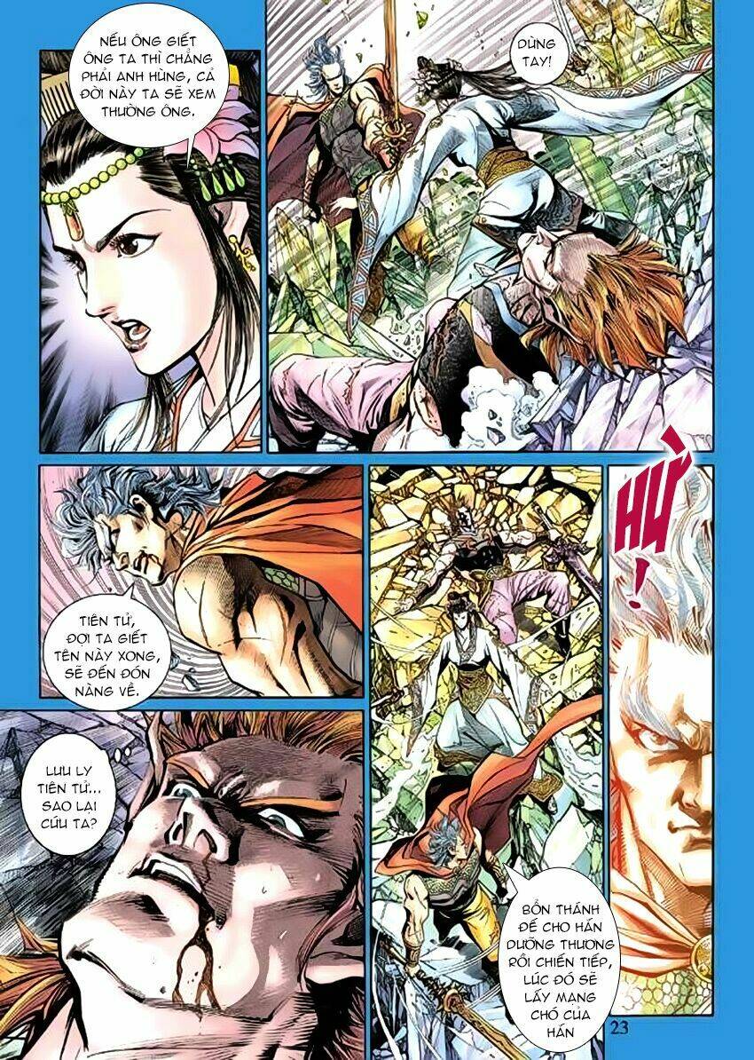 thần binh huyền kỳ 3+3.5 chapter 57 22