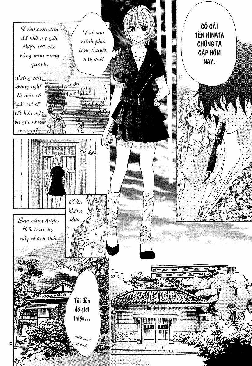 bạn trai tôi là vampire chapter 1 14