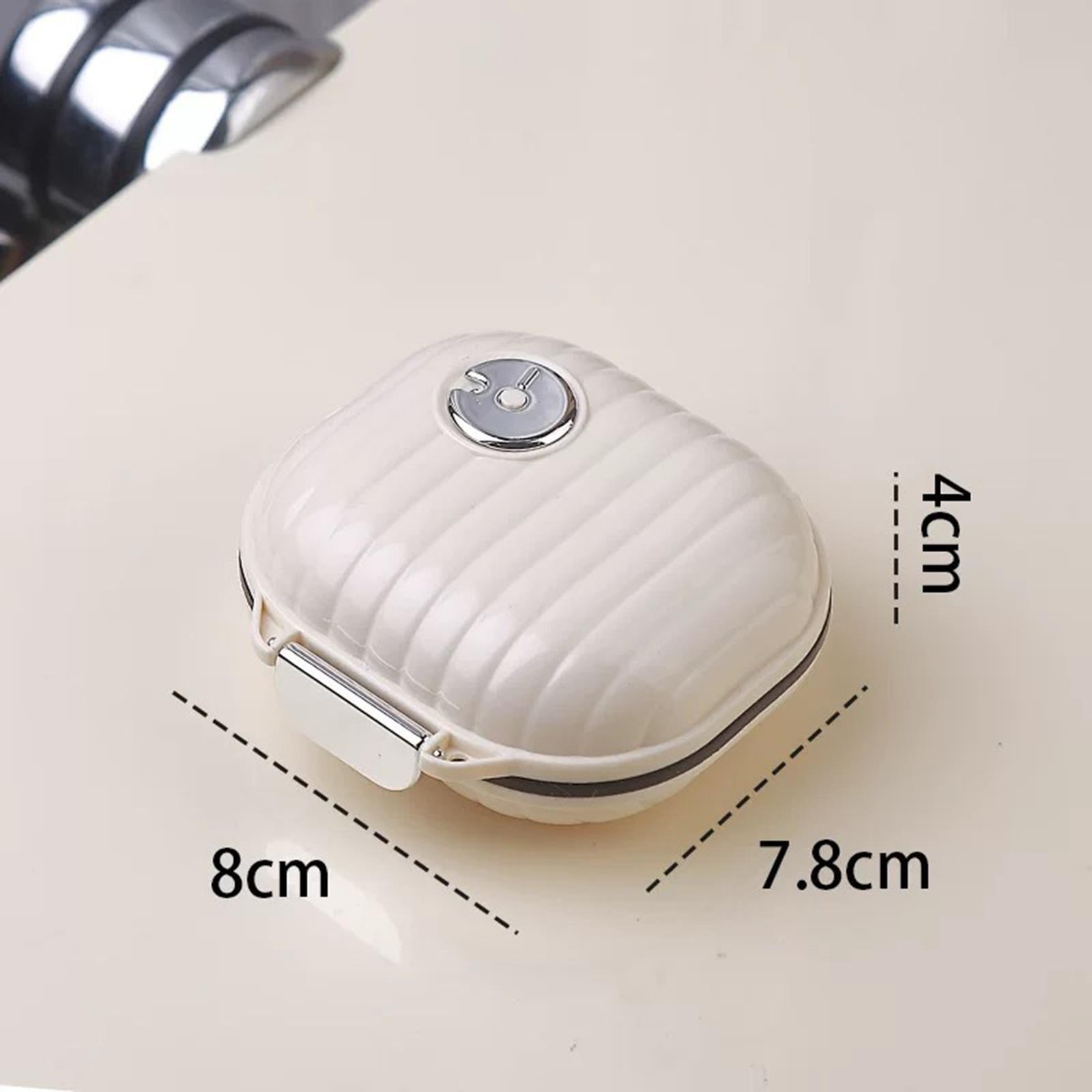 Holder Container Easy to Use Portable Daily Case for cod Liver Oil