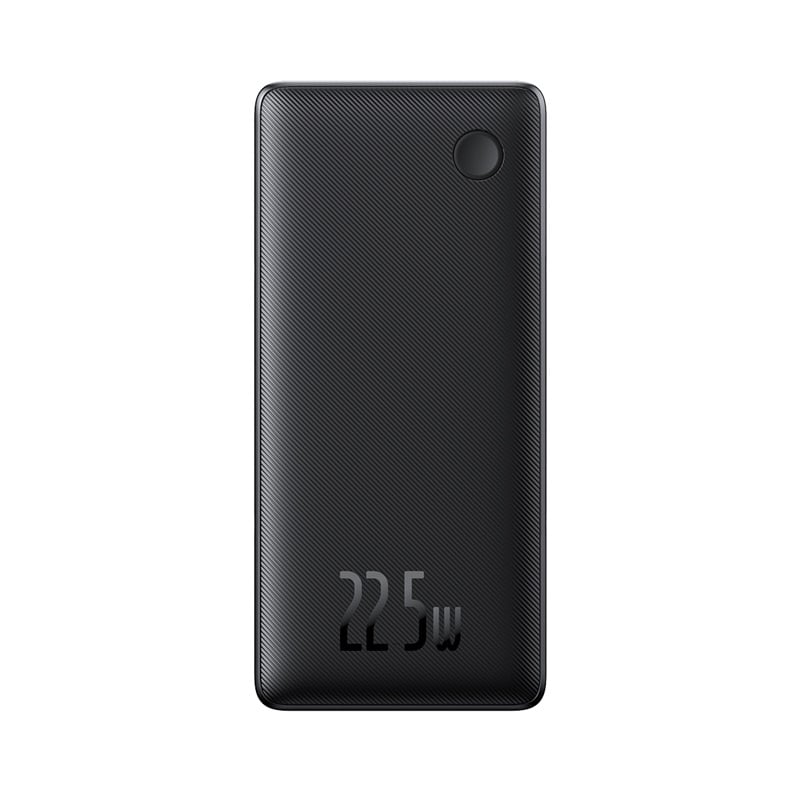 Pin Dự Phòng Baseus Airpow Lite Power Bank 10000mAh 22.5W Dual-Cable - Hàng chính hãng