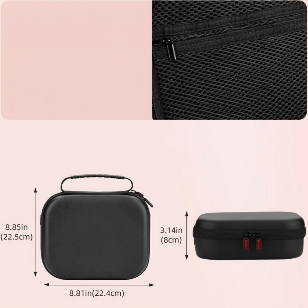 Túi đeo chéo chống sốc dành cho DJI Osmo Pocket 3 Camera túi đeo chéo đựng phụ kiện chống sốc dành cho osmo pocket 3 - Hàng chính hãng