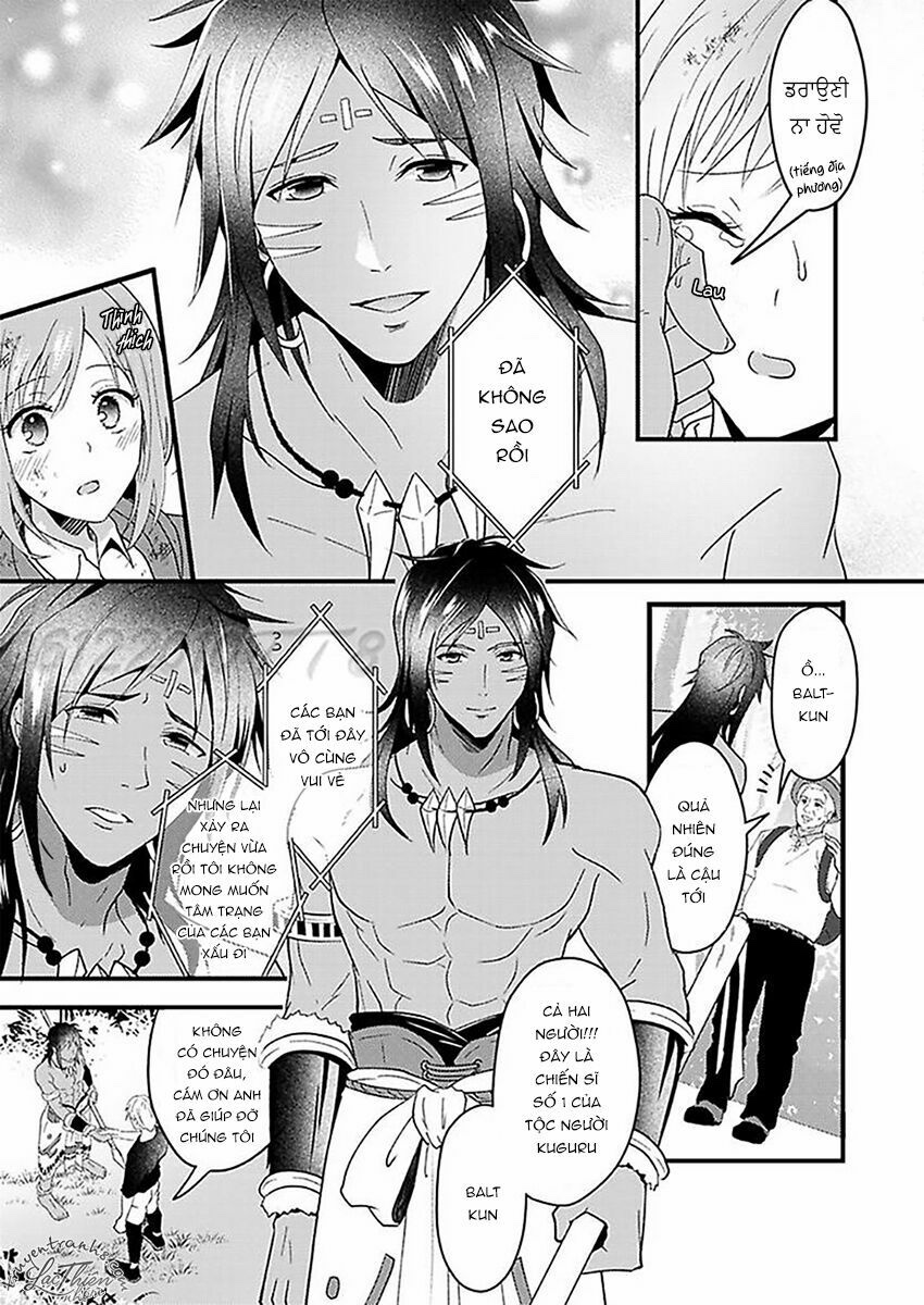 bộ lạc tình yêu mãnh liệt chapter 1 11