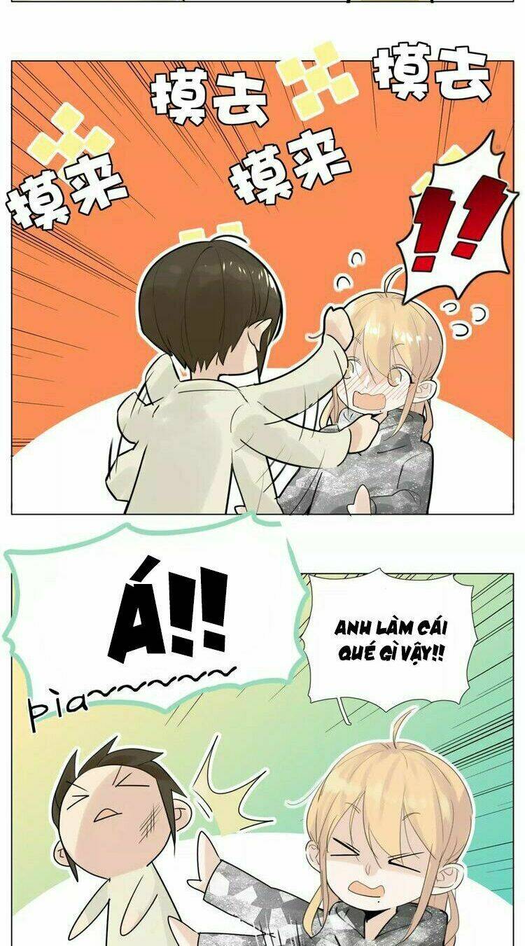 lấp lánh tình yêu kẹo bạc hà chapter 25 15