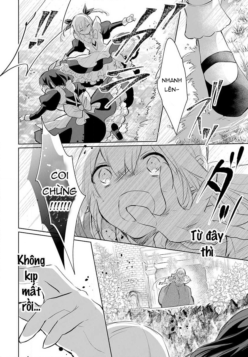 cuộc hôn nhân dị biệt chapter 9.2 6