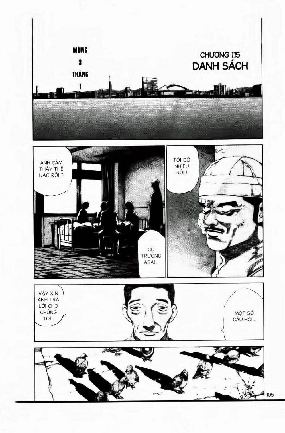 khỉ biển chapter 115 2