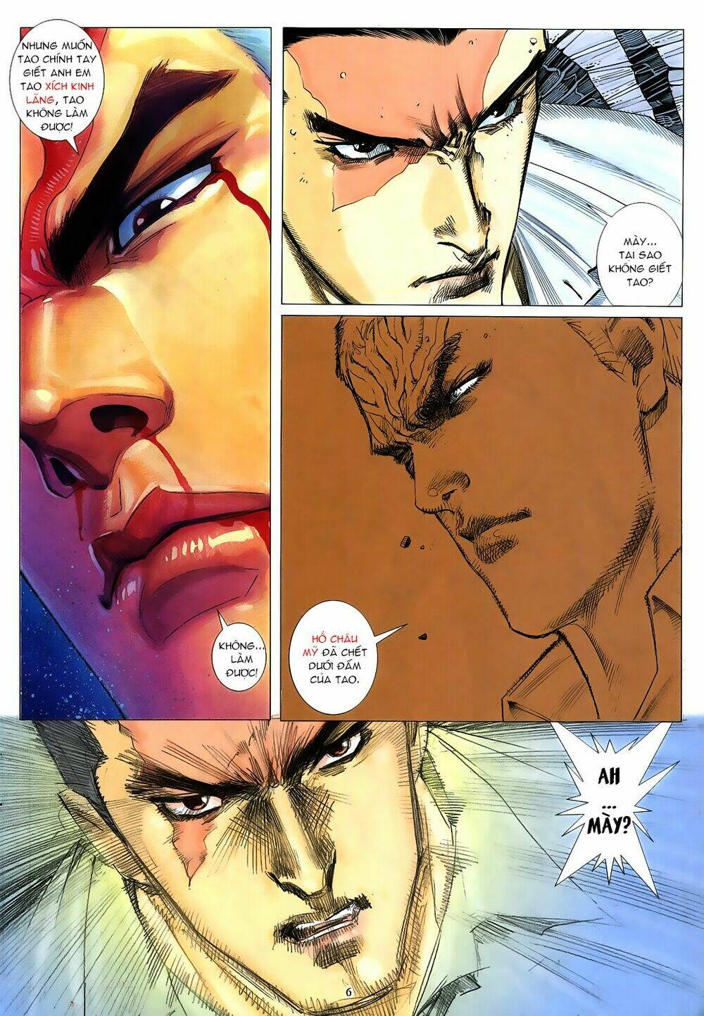 mạt nhật chiến lang chapter 76 6