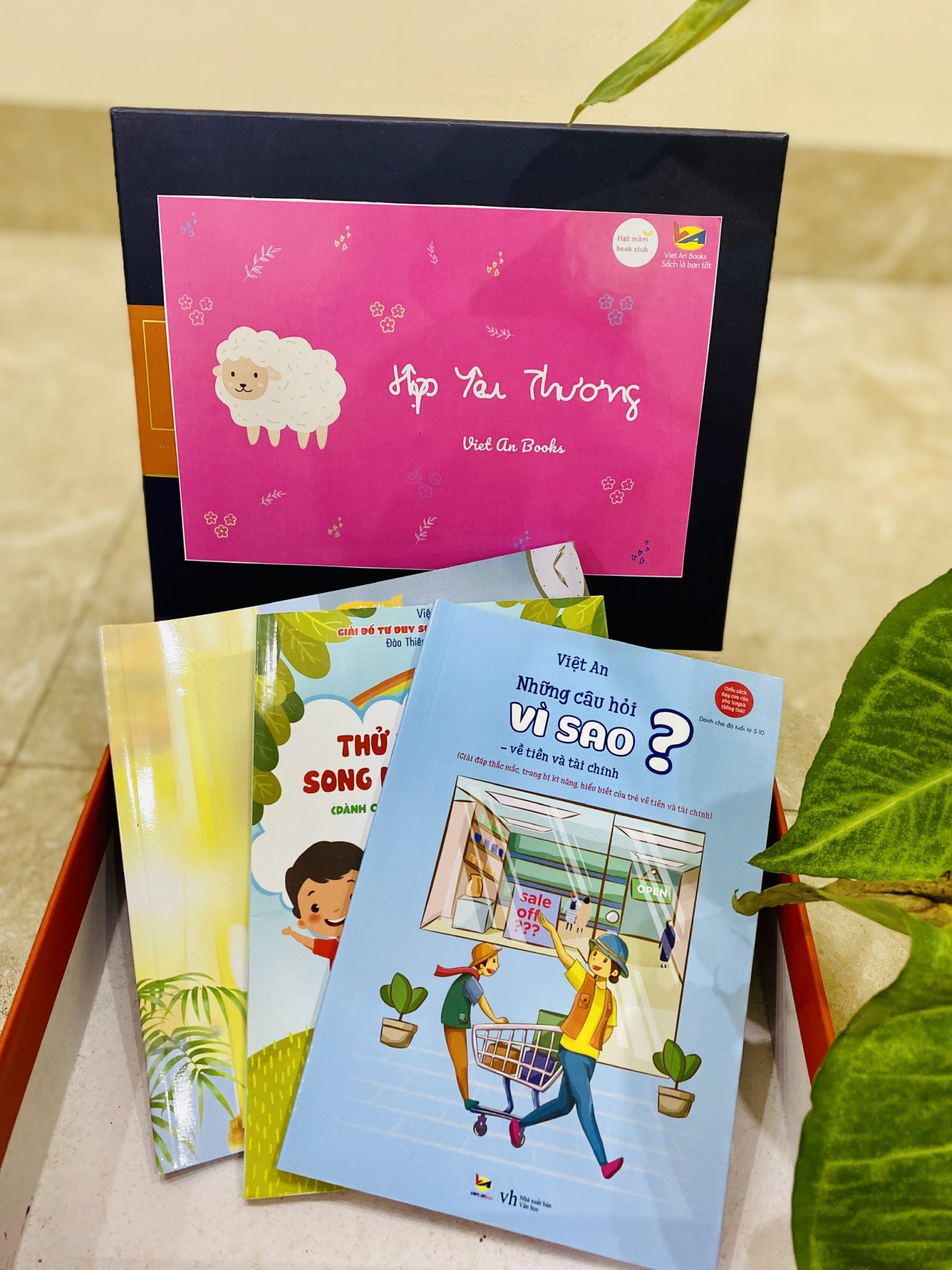 HỘP YÊU THƯƠNG 9 -15 TUỔI