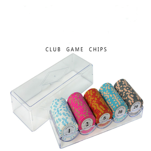 Bộ 100 Phỉnh Chip Poker MONTECARLO️