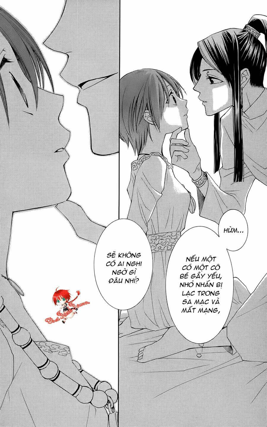 bình minh arcana chapter 30 32