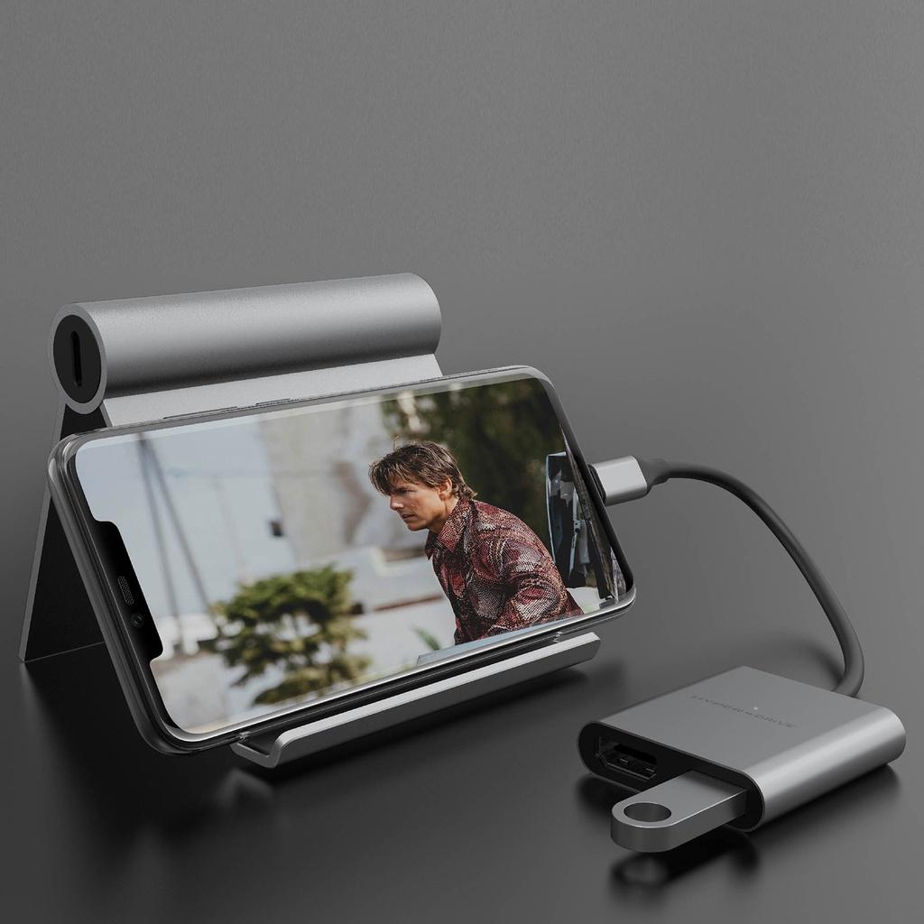 CỔNG CHUYỂN HYPERDRIVE 4K HDMI 3-IN-1 USB-C HUB FOR MACBOOK – HD259A - hàng chính hãng