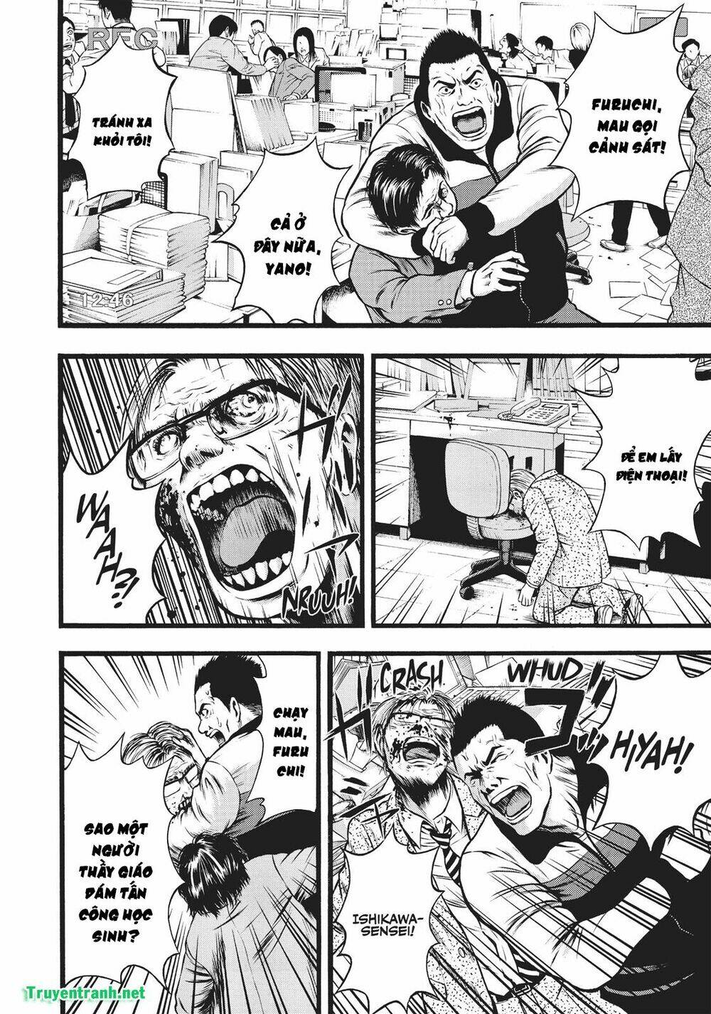 igai - the play dead/alive chapter 6.2 6