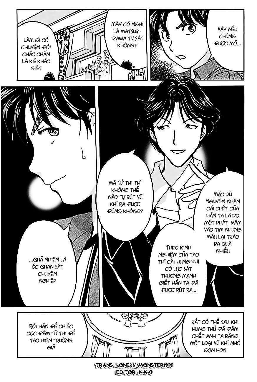thám tử kindaichi - phần 2 chapter 134 14