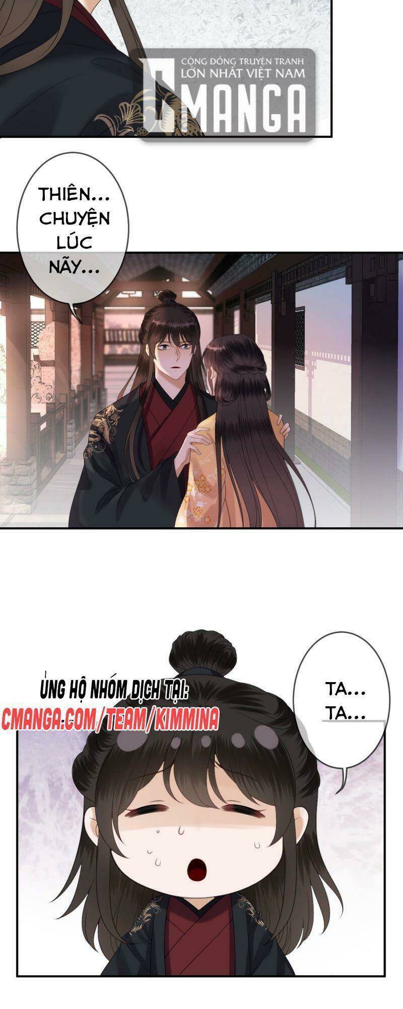 vương gia kiêu ngạo quá khó cua chapter 150 6