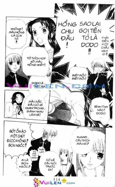 giỏ trái cây - fruit basket chapter 18 98