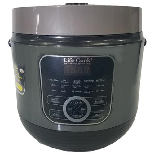 Nồi Cơm Tách Đường Apechome Life Cook LC-LS18 (1.8 Lít) - Hàng Chính Hãng