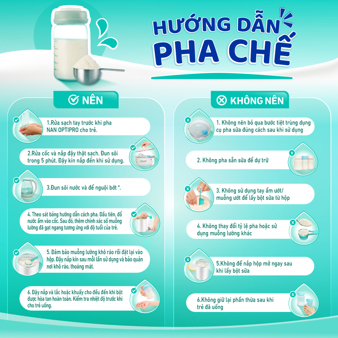 [Tặng Đèn học để bàn] Sữa bột NAN OPTIPRO PLUS 4 Nestle Bé 2-6 tuổi 1500g/lon Giúp tiêu hóa tốt