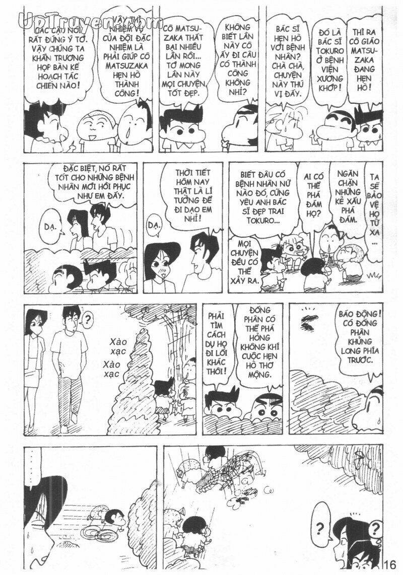 crayon shin-chan cậu bé bút chì chapter 22 16
